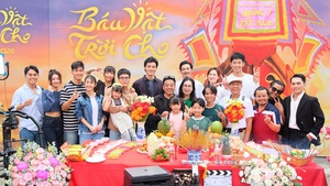 Dàn diễn viên "trăm tỷ" hội ngộ ở phim Tết "Báu vật trời cho"