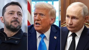 Tổng thống Mỹ sẵn sàng cho hội nghị thượng đỉnh ba bên với Nga và Ukraine