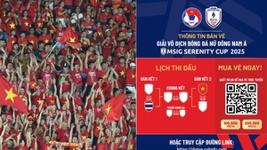 Hôm nay (14/8) bán vé bán kết AFF Cup nữ 2025
