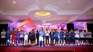 HLV Anh Đức quyết tâm đưa Becamex TP.HCM lọt Top 3 V-League 2025/26