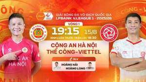 Lịch thi đấu bóng đá hôm nay 15/8: Trực tiếp CAHN đấu với Viettel
