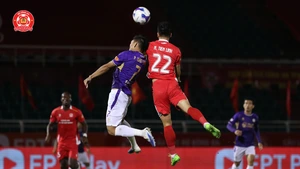 Tiến Linh, Patrik Lê Giang ghi dấu ấn cùng CLB Công an TP.HCM 