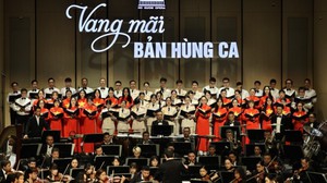 'Vang mãi bản hùng ca' - Giai điệu tri ân, khơi dậy niềm tự hào dân tộc 