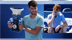 Sinner gặp chuyện bất ngờ, Alcaraz vô địch Cincinnati Masters 2025