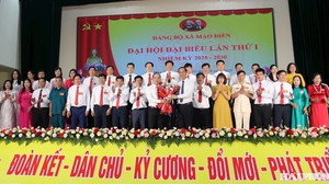Đại hội Đảng bộ xã Mao Điền lần thứ I: Khát vọng vươn lên, kiến tạo tương lai