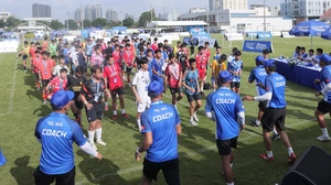 Gần 700 cầu thủ trẻ tranh tài tại 'Giấc mơ bóng đá Nhật Bản' 2025