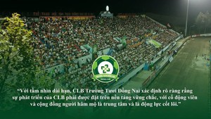 Trường Tươi Đồng Nai giải thích lý do không nhận suất dự V-League