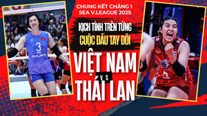 Chung kết bóng chuyền Việt Nam vs Thái Lan: Kịch tính trên từng cuộc đấu tay đôi