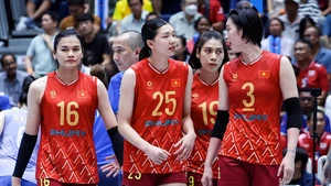 TRỰC TIẾP bóng chuyền Việt Nam vs Thái Lan 17h00 hôm nay, SEA V.League 2025 chặng 1