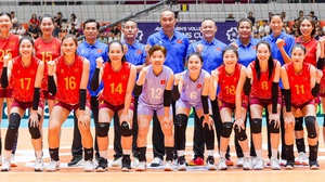Kết quả bóng chuyền SEA V.League 2025 ngày 3/8: Việt Nam thua đáng tiếc Thái Lan