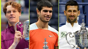 US Open 2025 công bố hạt giống: Djokovic thứ 7, Swiatek vượt Coco Gauff