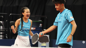 Chị em tay vợt gốc Việt bứt tốc, thống trị bảng xếp hạng pickleball châu Á