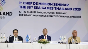 Quan chức SEA Games của Thái Lan gửi lời cảnh báo đặc biệt về kiểm tra giới tính ở môn bóng chuyền