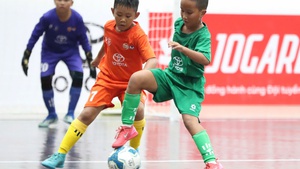 Giải bóng đá U9 toàn quốc Toyota Cup 2025: Xác định 8 đội bóng vào vòng tứ kết