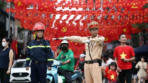 Thông tin giao thông trong dịp Lễ kỷ niệm Quốc khánh