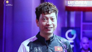 Dương Quốc Hoàng tạm biệt US Open 2025 sau trận thua cực đáng tiếc trước cơ thủ Philippines