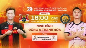 Link xem trực tiếp bóng đá Phù Đổng Ninh Bình vs Thanh Hóa 18h00 hôm nay, V-League vòng 2
