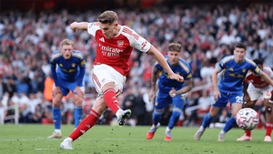 Gyokeres lập cú đúp, Arsenal thắng 5 sao trước tân binh Ngoại hạng Anh