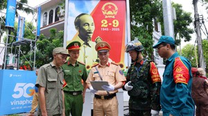 Chuẩn bị chu đáo hậu cần, kỹ thuật trước buổi tổng hợp luyện A80 lần thứ hai