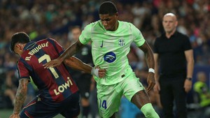 Barcelona: Rashford không “tàn” chỉ sau 45 phút