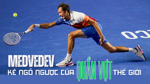 Daniil Medvedev: Kẻ ngỗ ngược của quần vợt thế giới
