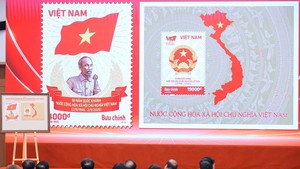 Phát hành bộ tem đặc biệt kỷ niệm 80 năm Quốc khánh
