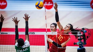 ĐT bóng chuyền nữ Việt Nam nhận thất bại khi bị đối thủ chắn bóng 21 lần, FIVB đưa ra bình luận đặc biệt