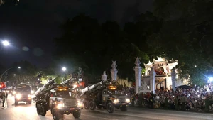 Thông tin Lễ Sơ duyệt cấp Nhà nước diễu binh, diễu hành kỷ niệm 80 năm Quốc khánh vào tối nay