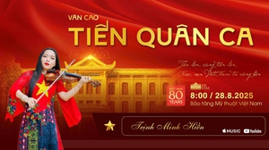 Hình ảnh 9 bảo vật quốc gia trong MV 'Tiến quân ca' mừng Đại lễ