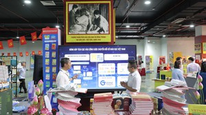 Triển lãm thành tựu đất nước: Phát triển văn hóa đọc cho học sinh - sinh viên