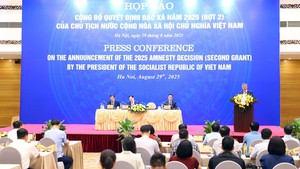 Công bố Quyết định đặc xá cho 13.920 người dịp Quốc khánh 2/9