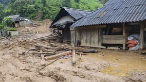 Thành phố Hà Nội hỗ trợ 8 tỷ đồng cho Điện Biên và Sơn La khắc phục hậu quả thiên tai