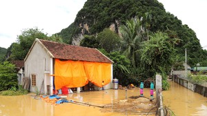 Nghệ An thiệt hại nặng sau trận lũ cuối tháng 7