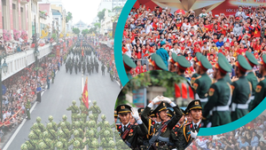 Tổng duyệt diễu binh, diễu hành A80: Đi trong vòng tay nhân dân