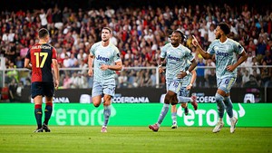 Juventus thắng tối thiểu Genoa, Inter Milan thua sốc Udinese ở Serie A