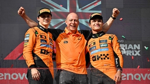 F1 chặng 14: McLaren ưu ái Lando Norris hơn Oscar Piastri?