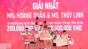 Hãng xe đầu tiên tổ chức giải đấu pickleball ở Việt Nam