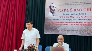 'Từ Việt Bắc về Hà Nội' - vở diễn về Hồ Chủ tịch trong năm 1945 lịch sử