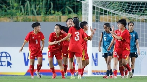 TRỰC TIẾP bóng đá Việt Nam vs Hong Kong (TQ) 19h00 hôm nay, VL U20 nữ châu Á 2026