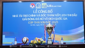 Thái Sơn Bắc năm 14 liên tiếp đồng hành cùng giải bóng đá nữ VĐQG