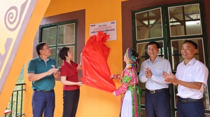 Báo Thể thao và Văn hóa khánh thành phòng học "Vì mái trường cho em" tại xã vùng cao Mèo Vạc