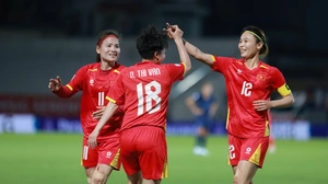 VTV5 VTV6 trực tiếp bóng đá Việt Nam vs Inndonesia, 19h30 hôm nay, giải VĐ nữ Đông Nam Á 2025