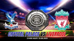 Nhận định, soi tỷ lệ Crystal Palace vs Liverpool 21h00 ngày 10/08, Siêu cúp Anh 2025