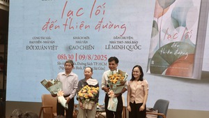 Đạo diễn, nhà văn Đới Xuân Việt khắc họa chuyện tình trong trẻo của người lính ở "Lạc lối đến thiên đường"