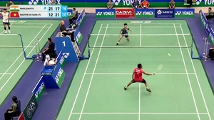 Ngược dòng ngoạn mục trước đối thủ Ấn Độ, Nguyễn Hải Đăng lọt vào tứ kết Vietnam Open 2025