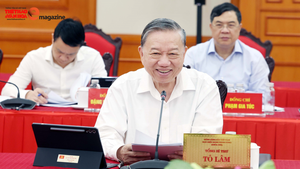 Tổng Bí thư Tô Lâm chủ trì buổi làm việc của Bộ Chính trị với Ban Thường vụ Đảng uỷ Quốc hội
