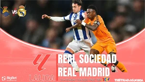 Nhận định, soi tỷ lệ Real Sociedad vs Real Madrid 21h15 ngày 13/9, vòng 4 La Liga