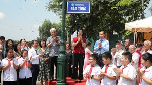 80 năm Thông tấn xã Việt Nam: Nhớ về những con đường tôn vinh các nhà báo Thông tấn