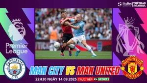 Nhận định, soi tỷ lệ Man City vs MU 22h30 ngày 14/9/2025, Ngoại hạng Anh