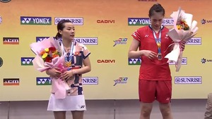 Thua đáng tiếc đối thủ Trung Quốc, Nguyễn Thùy Linh lỡ cơ hội lần thứ tư vô địch Vietnam Open